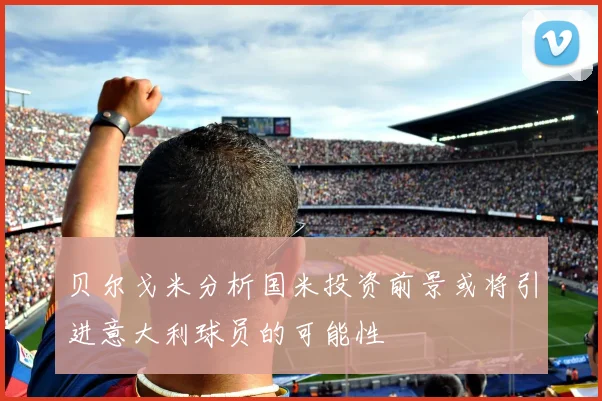 贝尔戈米分析国米投资前景或将引进意大利球员的可能性